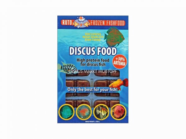 RUTO´s Discusfood mit 30% Artemia 100g