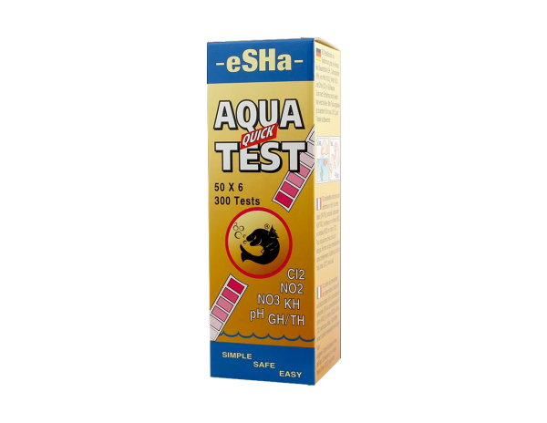 eSHa Aqua-Quick-Test 6-in-1-Teststreifen