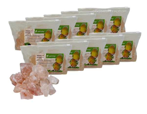 10x Himalaya Salz 1000g