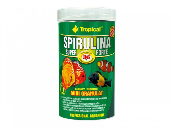 Spirulina Forte 36% Mini Gran 250ml