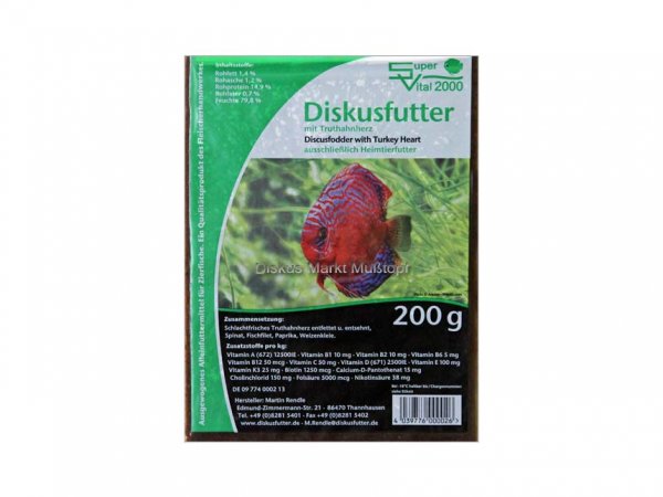 SV 2000 Truthahn 200g