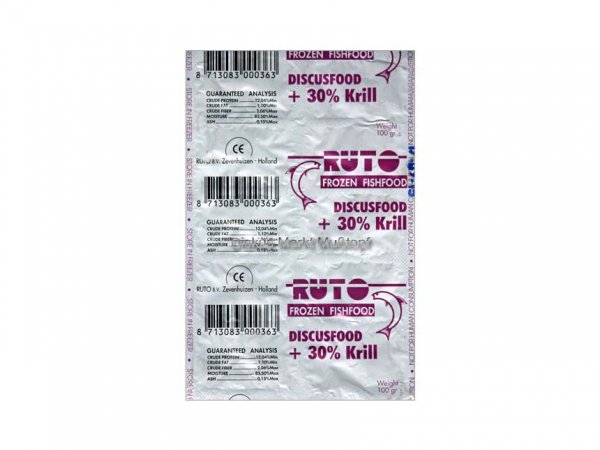 RUTO´s Discusfood mit 30% Krill 100g