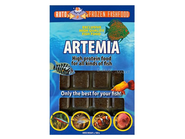 Artemia 100g Blister