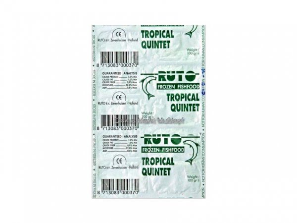 Tropical Quintett 100g