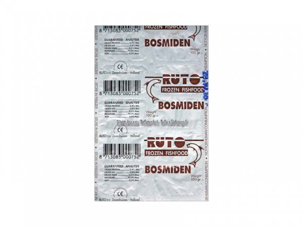 Bosmiden 100g Blister