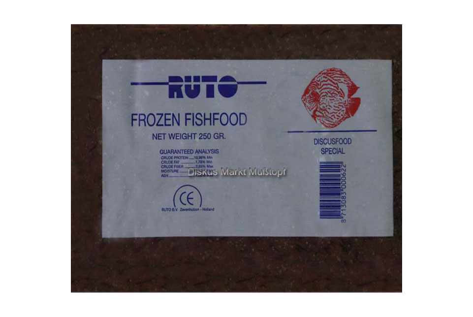 RUTO´s Discusfood 250g Diskus Markt