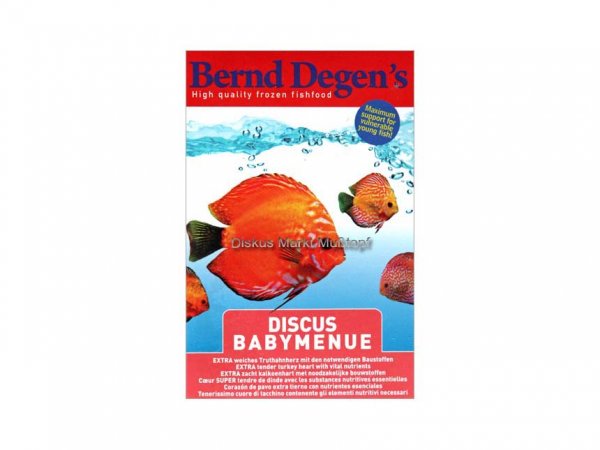 Degen's Discus Baby Menue 2x100g