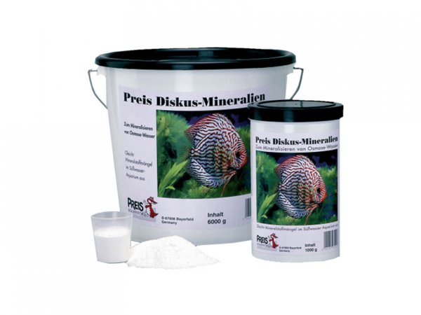 Preis Diskus Mineralien 1000g