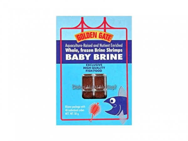 Golden Gate Baby Brine 50g