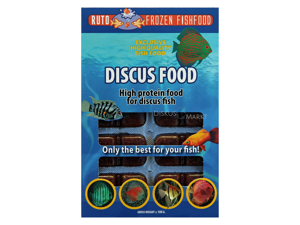 RUTO´s Discusfood 100g Diskus Markt