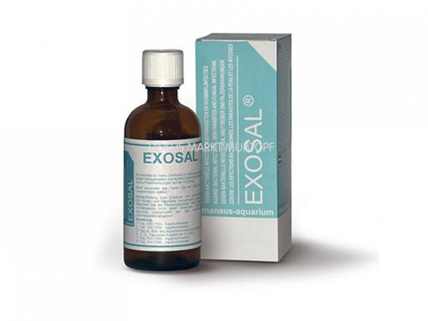 Manaus Aquarium Exosal 100ml