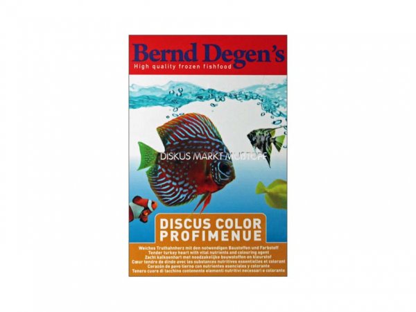 Degen's Discus Color Profi Menue 2x100g