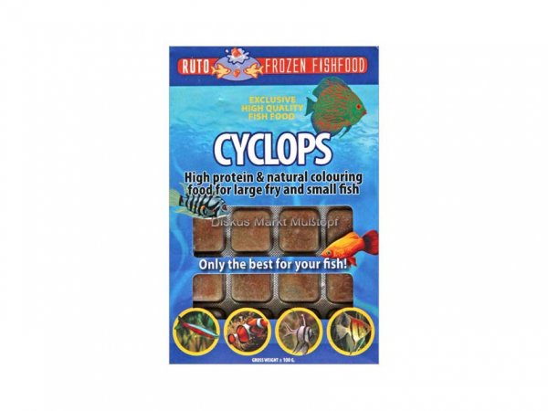Cyclops 100g Blister