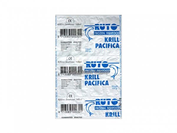 Krill fein Pacifica 100g Blister