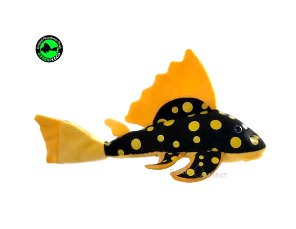 GreenPleco - Sunshine Pleco Plüschtier