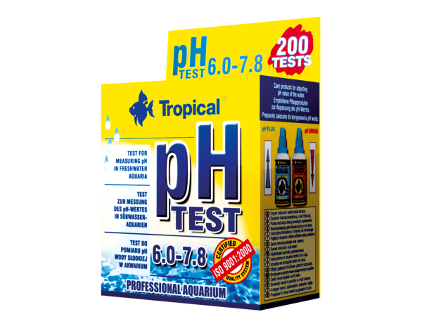 pH Test 6.0-7.8