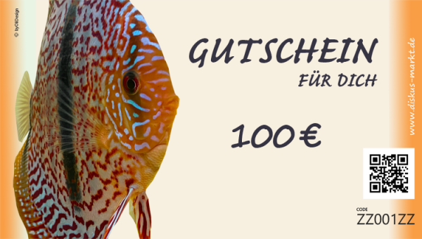 FÜR DICH - Gutschein "O" 100 EUR