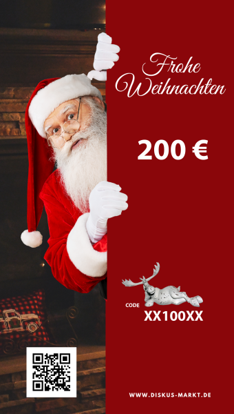 Weihnachts-Gutschein "R" 200 EUR