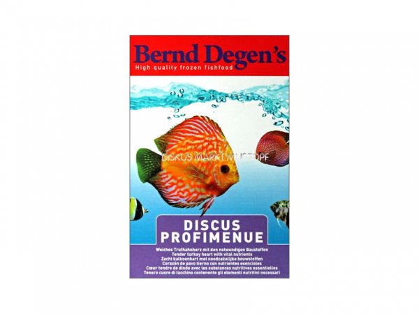 Degen's Discus Profi Menue 2x100g