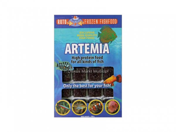 Artemia 100g Blister